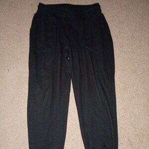 Cuddlduds jersey lined pants with pockets